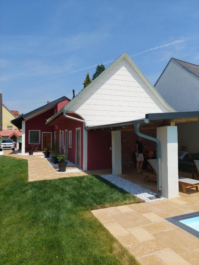 Gassl 10 Ferienwohnungen Stegersbach Exterior foto